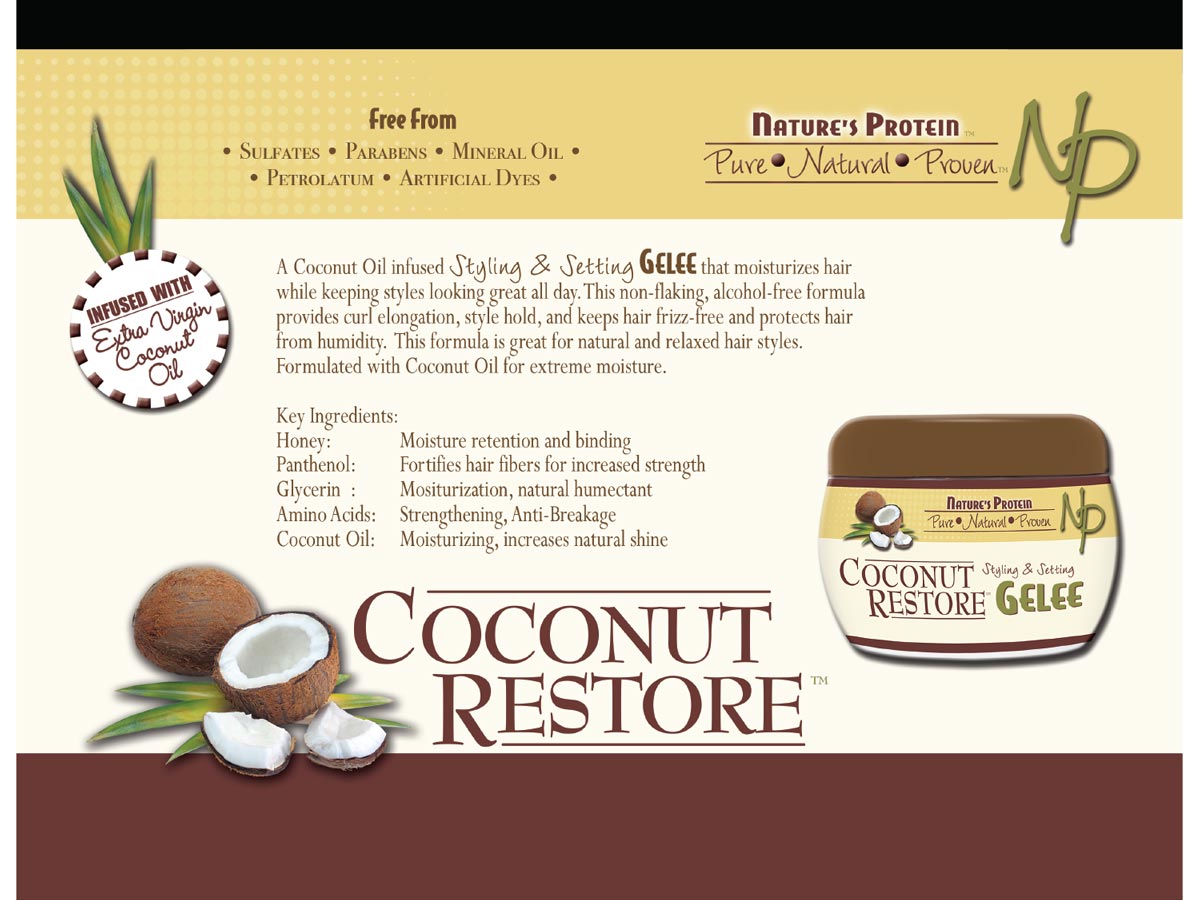 Nature's Protein Hair Care Products