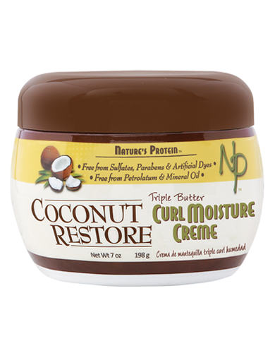 Triple Butter Curl Moisture Creme